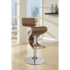 Coaster Furniture Adjustable Bar Stool Walnut 100396
