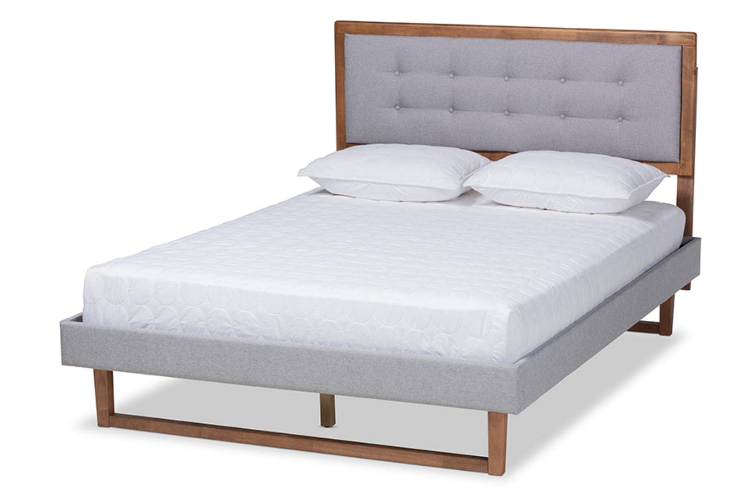 Baxton Studio Livinia Platform Bed