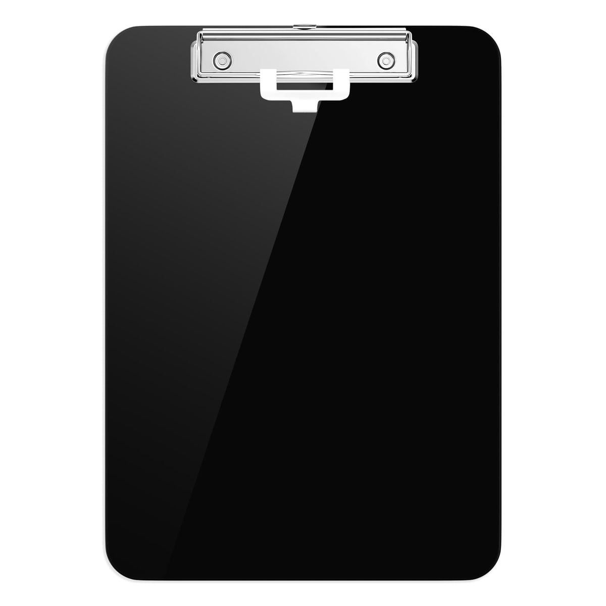 Hongri Plastic 8.5 X11 Clipboards, Black A4 Clipboard Letter Size For Nurses, Students, Teacher, Office And School, Clip Board W