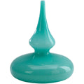 Cyan Design 02378 Stupa Vase, Small, Blue/Cyan