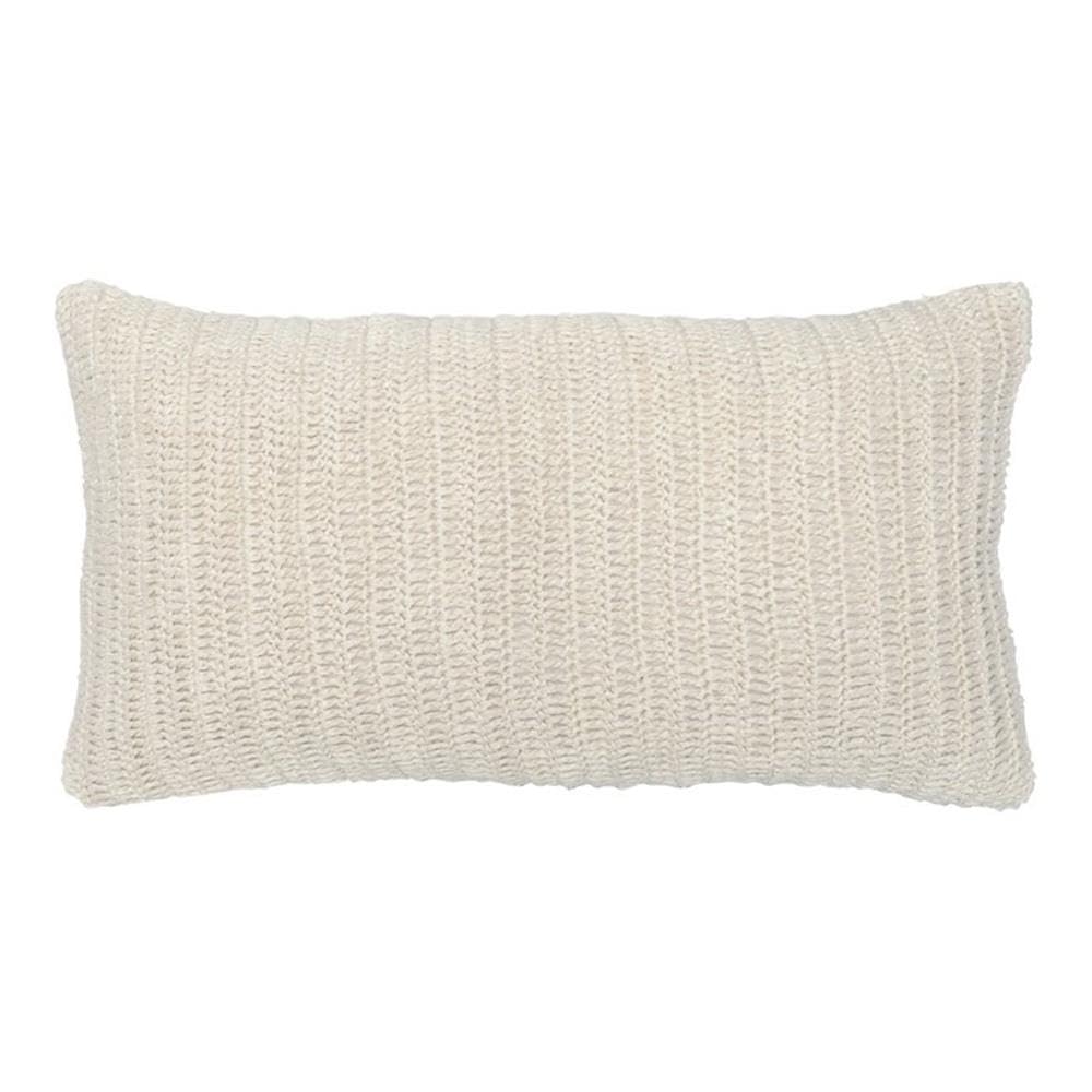 Kosas Home Rina Ivory 26&quot; X 14&quot; Decorative Pillow