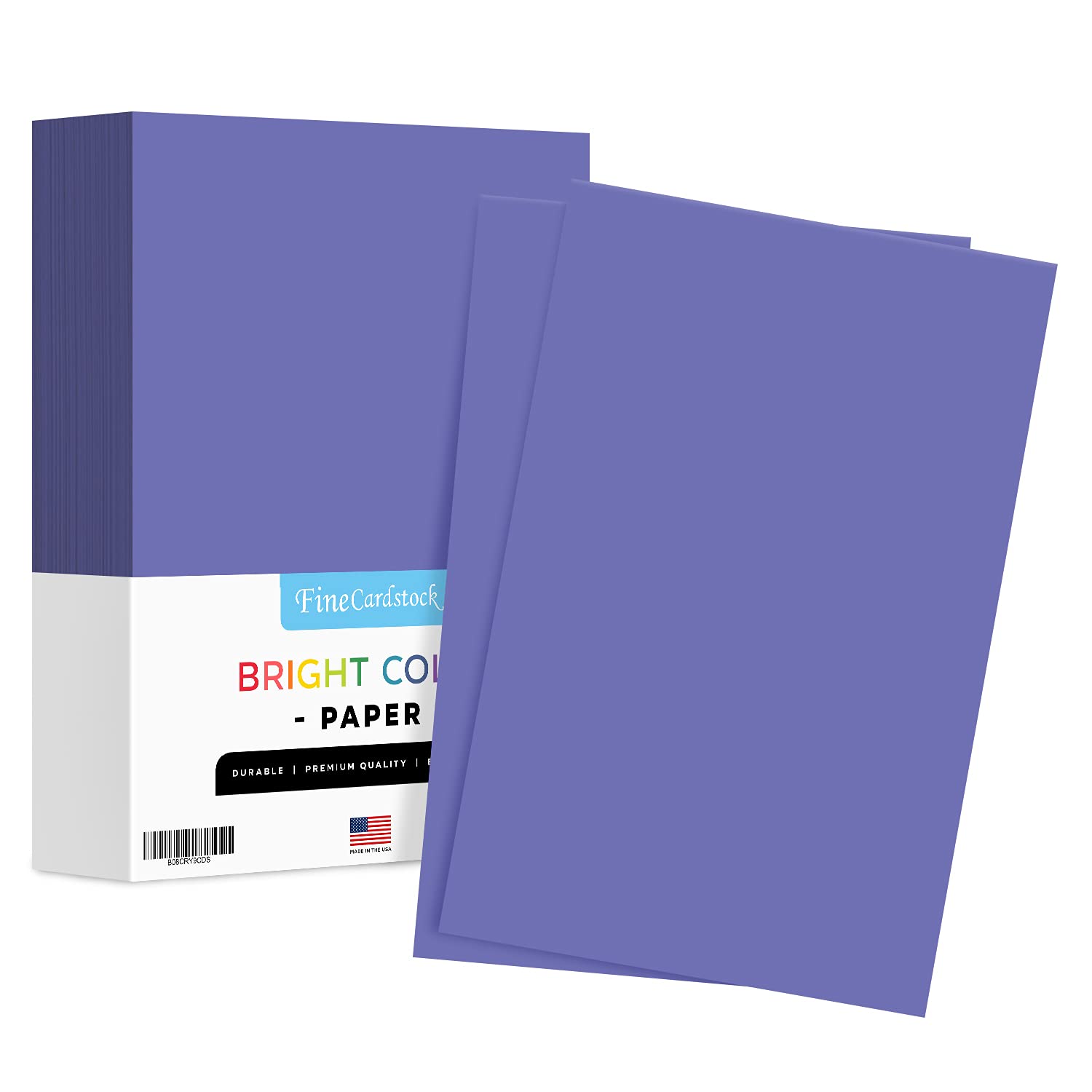11 X 17 Ultra Grape Neon Bright Fluorescent Colored Paper | 20Lb Bond (75Gsm) Paper | 500 Sheets - 1 Ream