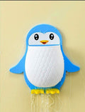 MERCEHIVE Penguin Storage Box & Bedside Wall Toothbrush Holder | Adhesive Wall Shelf with Phone Bracket | Office Wall Organizer