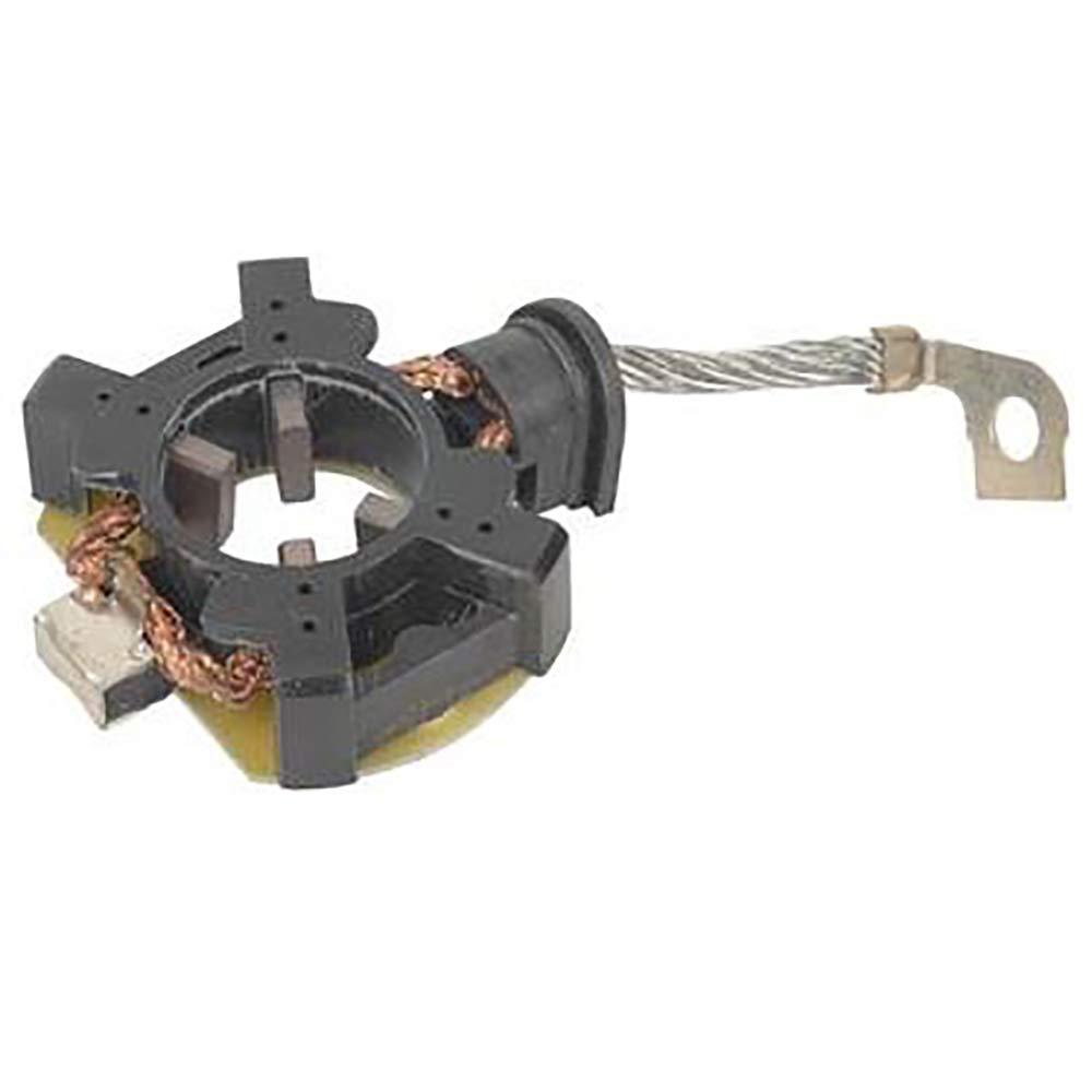Raparts (1) Starter Brush Holder Fits Ford Late Pmgr Starters With Threaded 'S' Terminal Solenoids
