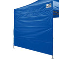 Eurmax USA Instant Canopy SunWall 10FT Pop Up Canopy Wall Sidewall with Horizontal Strap ONLY,1 Pack Sidewall(Royal Blue)