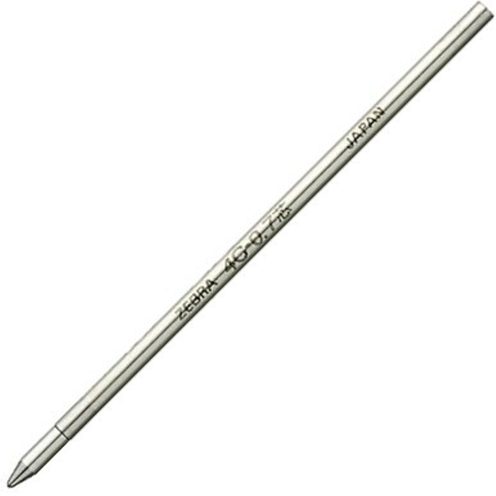 Zebra Pen 4C Refills, Black Ballpoint Pen Refills With Oil Based Ink, Reliable Black Pen Refill With Easy Glide Black Ink For Sm