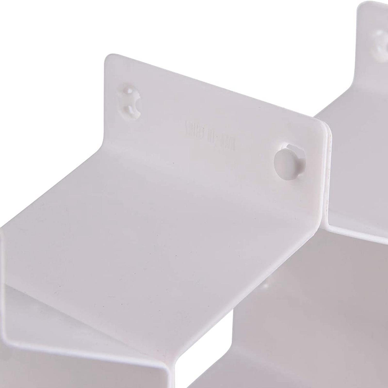 Calandis Honeycomb Closet Cabinet Sock Underwear Drawer Divider Organizer White