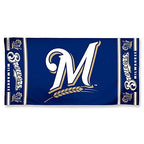 Milwaukee Brewers Towel 30X60 Beach Style - Special Order