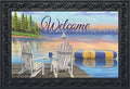 Briarwood Lane Waterfront Retreat Nautical Doormat Summer Welcome Indoor Outdoor 30' X 18'