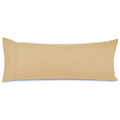 Nestl Body Pillow Cover - Soft Body Pillow Pillowcase - Lightweight Camel Pillowcase - Microfiber Body Pillow Case Cover - 20X54