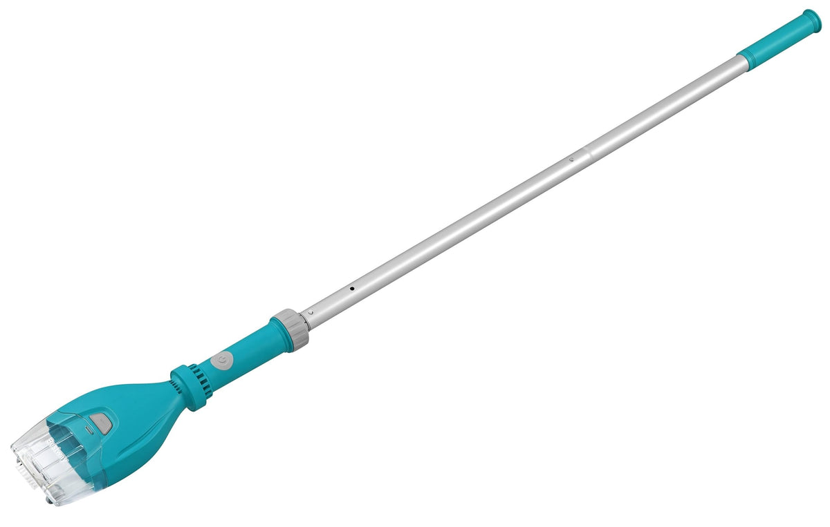 Bestway Aquatech Cordless Pool Vacuum Cleaner | Handheld Design | Uses Aa Batteries | Ideal For Above Ground Pools Up To 10 Ft I