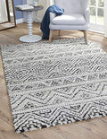 Abacasa Granada Sella Ivory/Natural/Black Area Rug