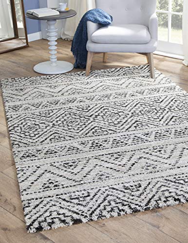 Abacasa Granada Sella Ivory/Natural/Black Area Rug