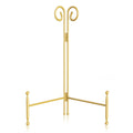 hopeme Plate Holder Display Stand, 12 Inch plate Stand for Display Large Platter, Heavy Dute Easel Stand Holder for Art Plate Di