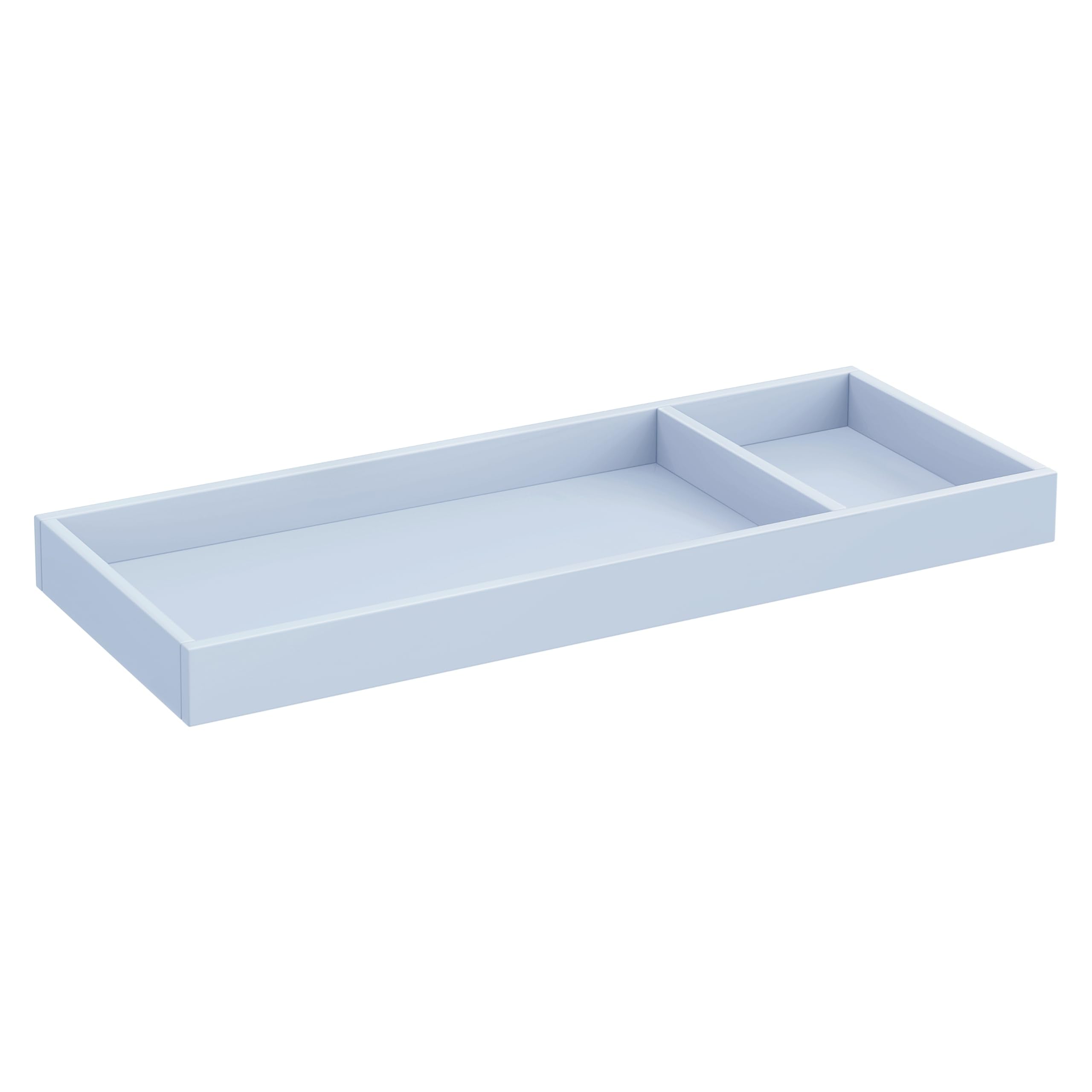 Davinci Universal Wide Removable Changing Tray in Powder Blue