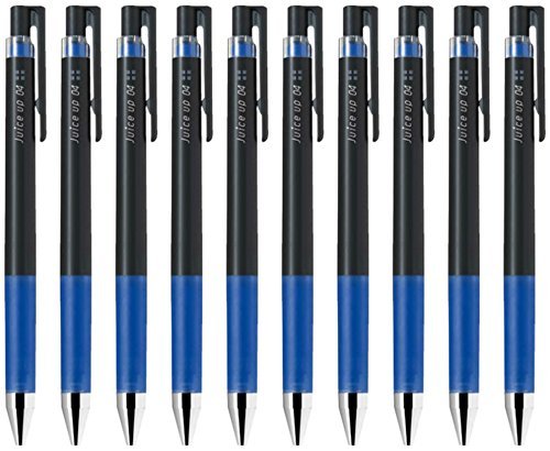 Pilot Juice Up 04 Retractable Gel Ink Pen, Ultra Fine Point 0.4Mm, Blue Ink, Value Set Of 10