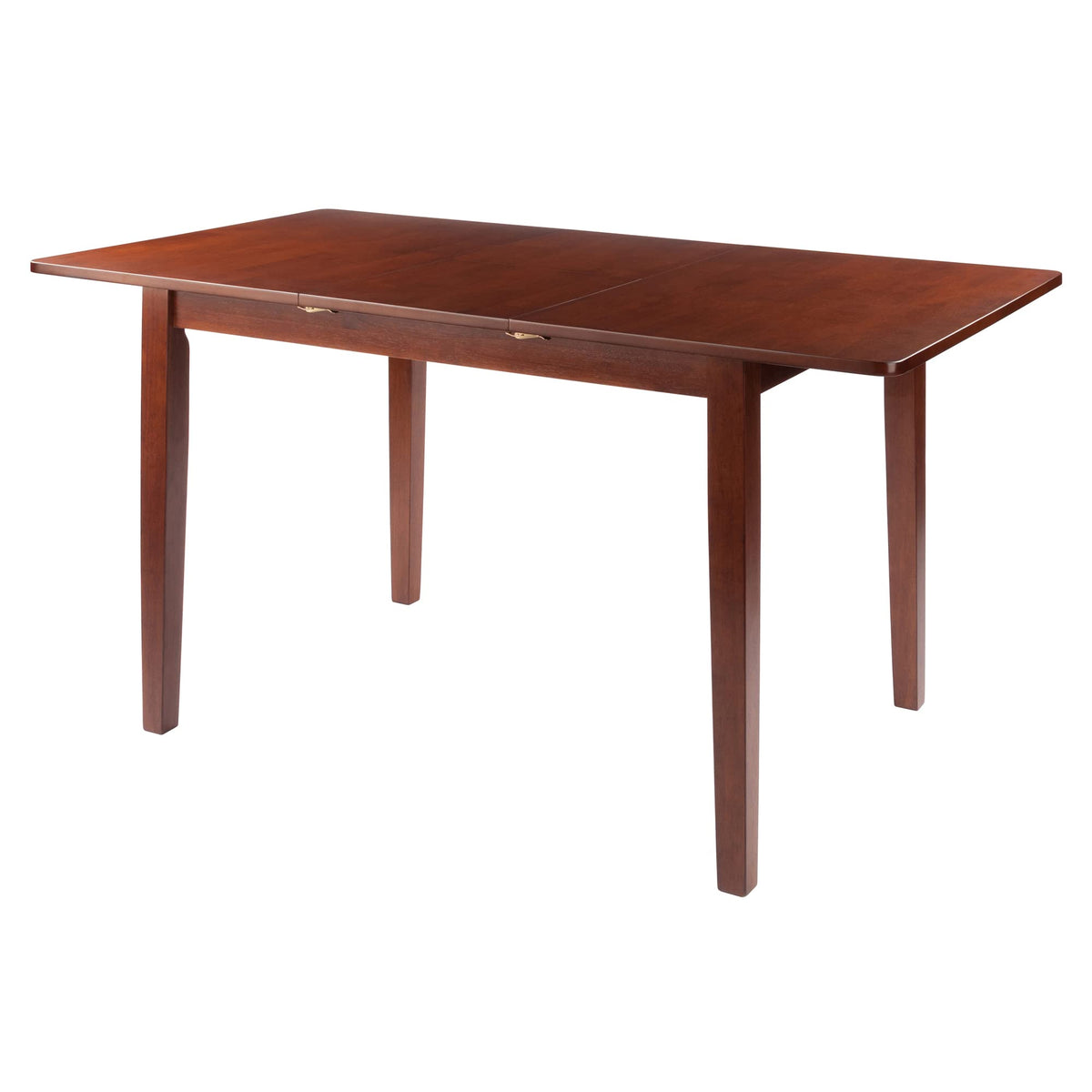 Winsome Wood Darren Dining Table, Extension Top - Walnut