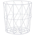 vidaXL Coffee Table 3 pcs White