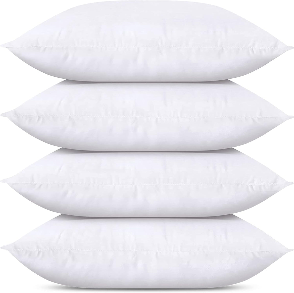 Utopia Bedding Throw Pillows (Set Of 24, White), 14 X 22 Inches Pillows For Sofa, Bed And Couch Decorative Stuffer Pillows