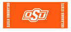 Collegiate Kwik-Covers Rectangle Plastic Table Covers, Bundle Of 2 (Oklahoma State University, 8')