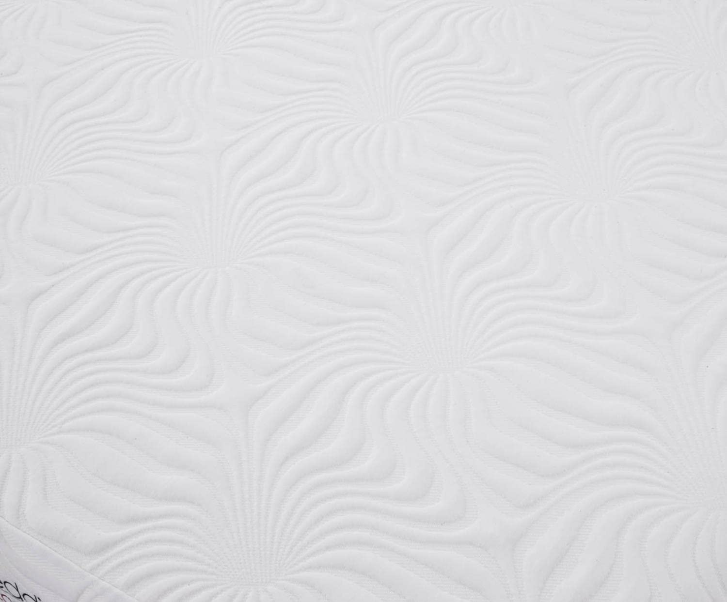 Coaster Home Furnishings Ian Memory Foam Mattress White, Queen
