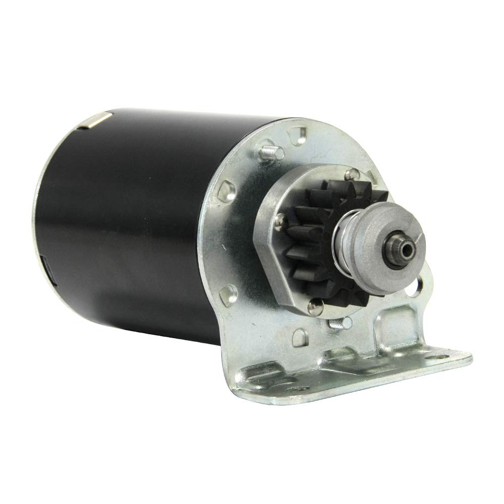 Starter Motor Compatible With Briggs & Stratton For Lawn Mower 390838 393499 497594 497595 497401 494198 494990 Toro John Deere