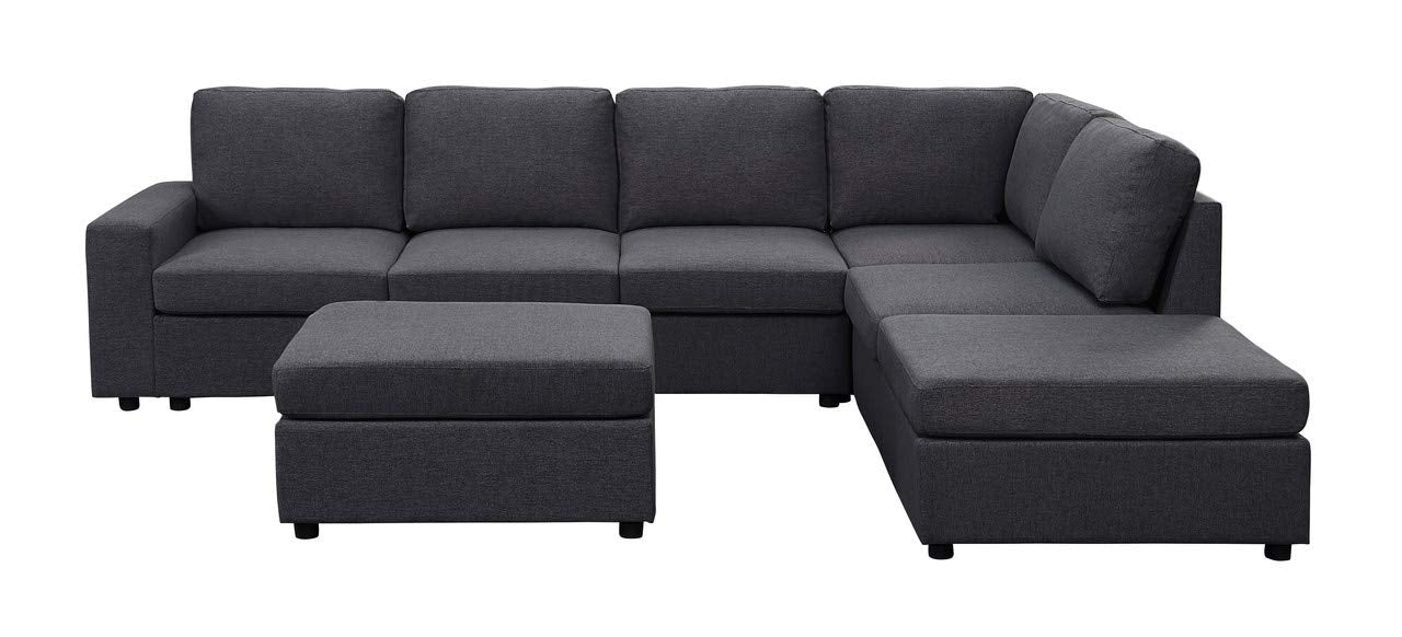 Lilola Home Casey Modular Sectional Sofa - Thumbnail 5