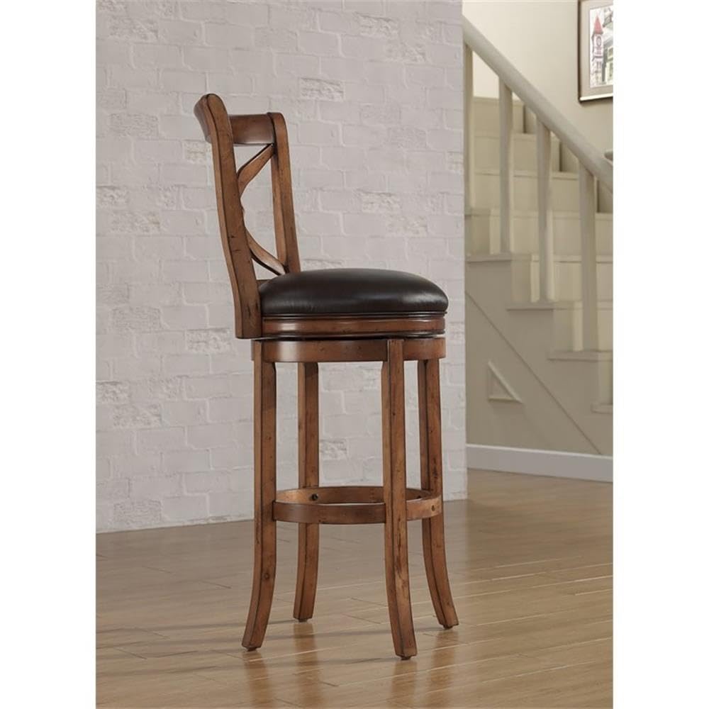 American Woodcrafters Provence Counter Stool