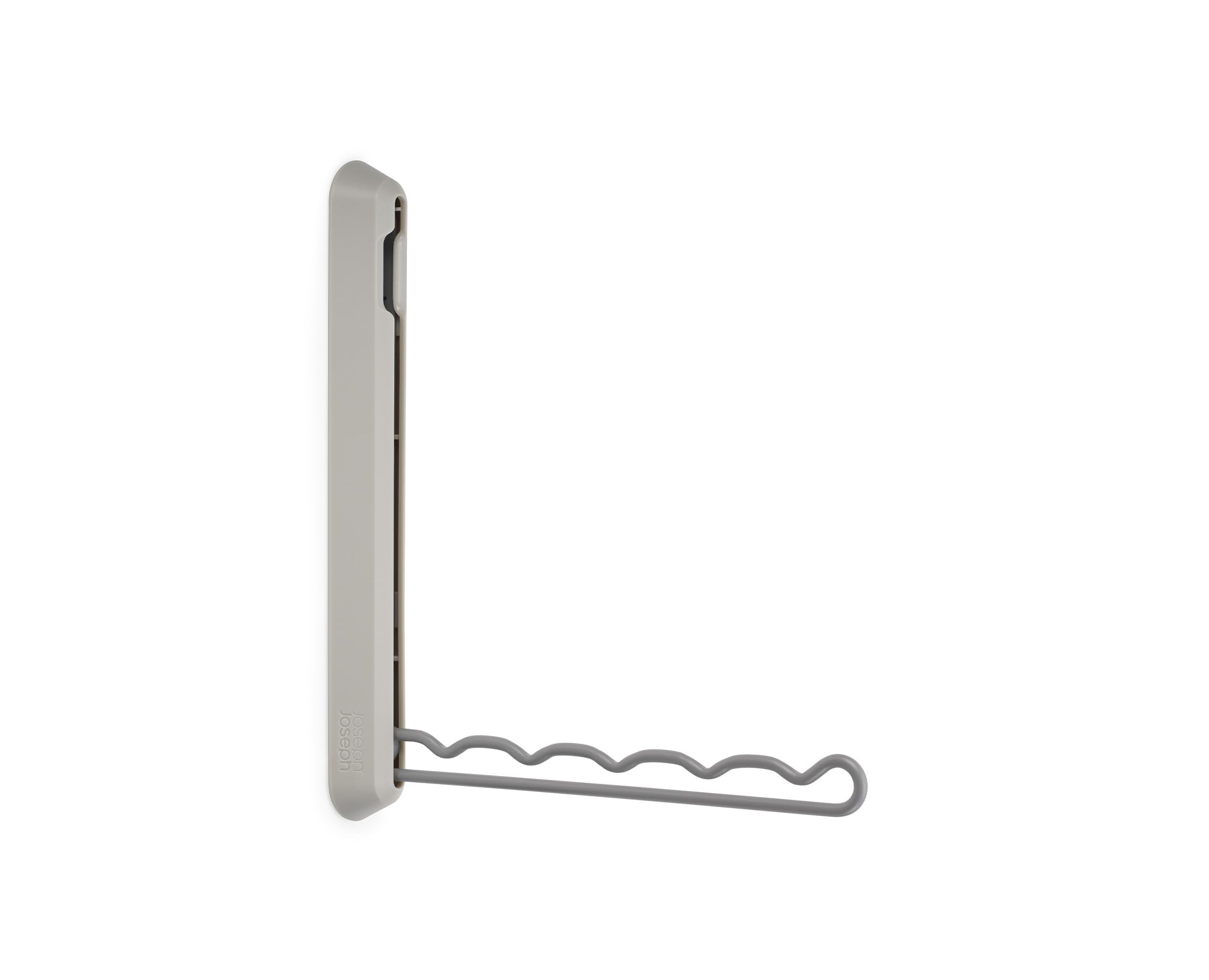 Joseph Joseph Orderly Foldaway Clothes Rail, Clothes Dryer, Laundry Ironing Drying Rack, Holds up to 5 Hangers