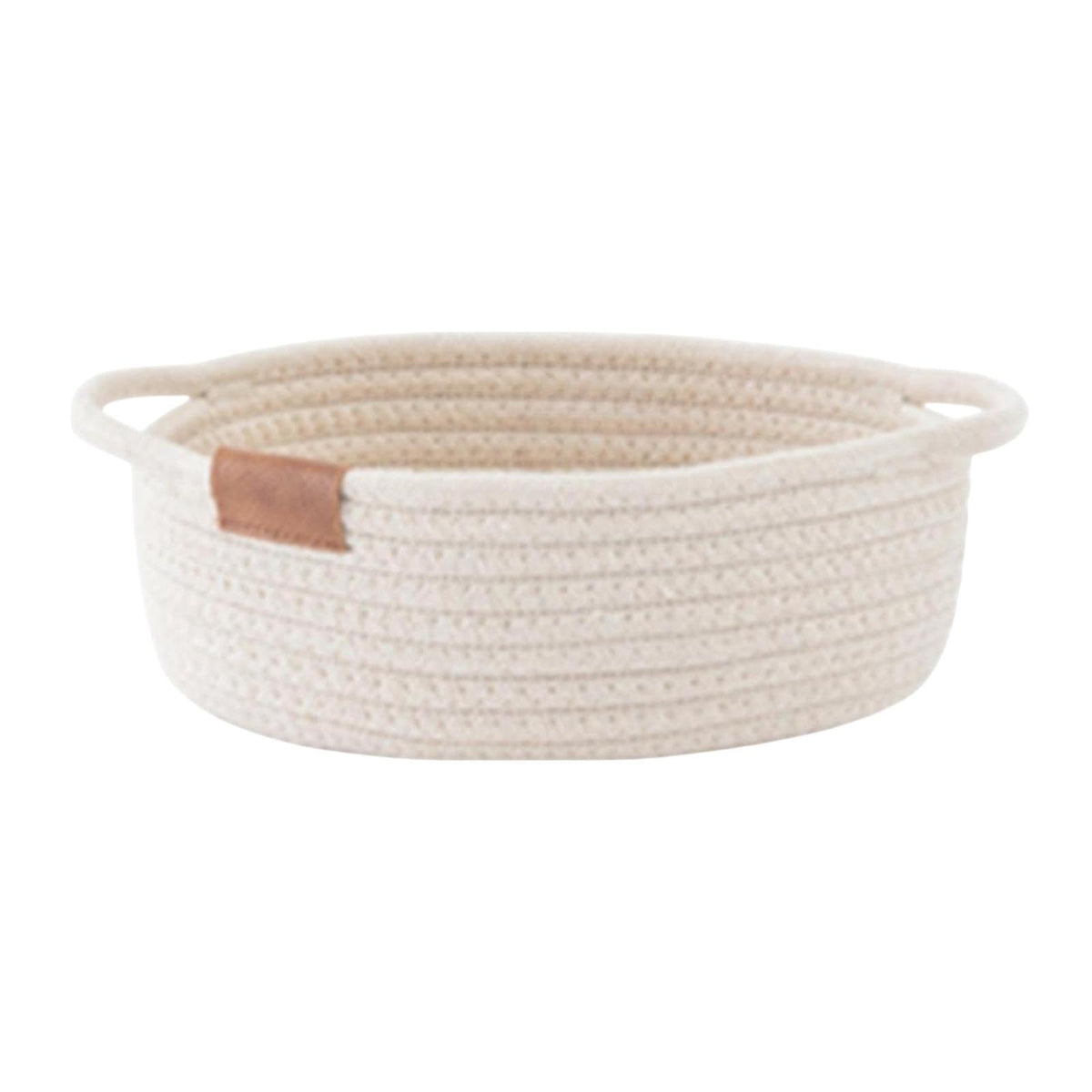 MERISHOPPCotton Rope Woven Basket Decorative Storage Basket for Home Kitchen Tabletop S|Home & Garden|Household Supplies & Clean