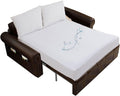 Waterproof Sleeper Sofa Full Mattress Protector 54X72 For Pull Out Sofa Bed Fitted Sheet Style Matress Cover Up To 8 Inch Deep P