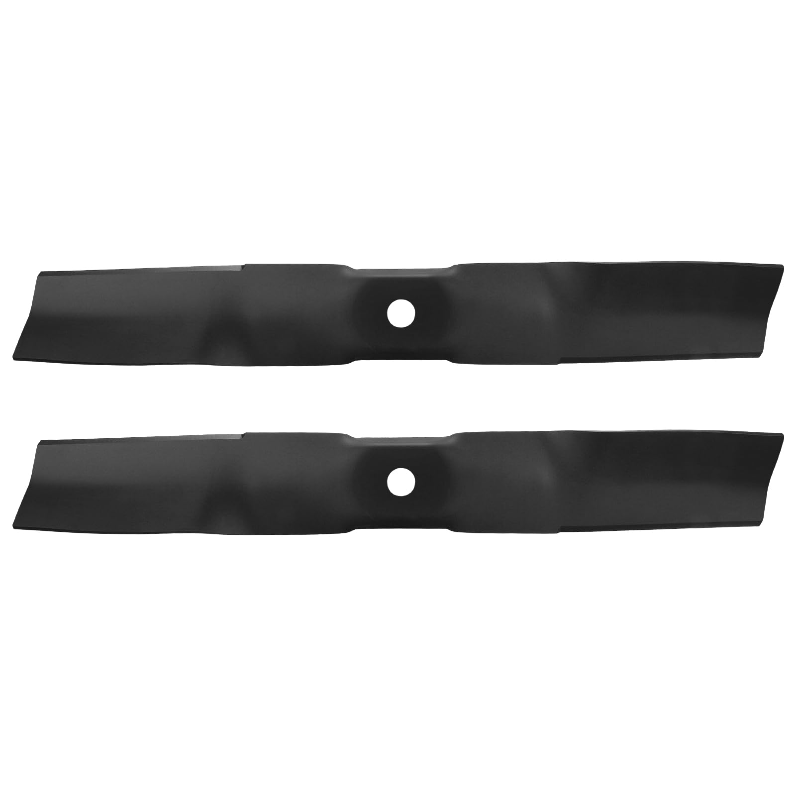 Earthtec 2 Predator Blades Compatible For John Deere M170642 X330 X350 X354 Z335M Z345M Z345R 42'