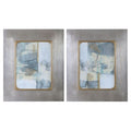 Uttermost Gilded Whimsy 36 1/2 H 2-Piece Framed Wall Art Set