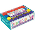 Unique Party Bubbles - 0.6 Oz, Assorted Colors, 24 Pcs