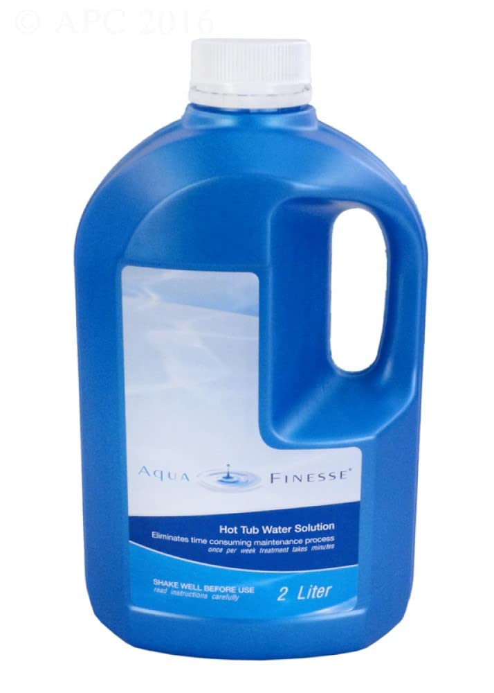 Aqua Finesse Solution Service Pack Refill Bottle, 2 L