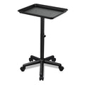 Wuissvnb Salon Tray on Wheels, Adjustable Hairstylist Rolling Tray with Wheels,Premium Aluminum Tattoo Tray,Suitable for spa Hai