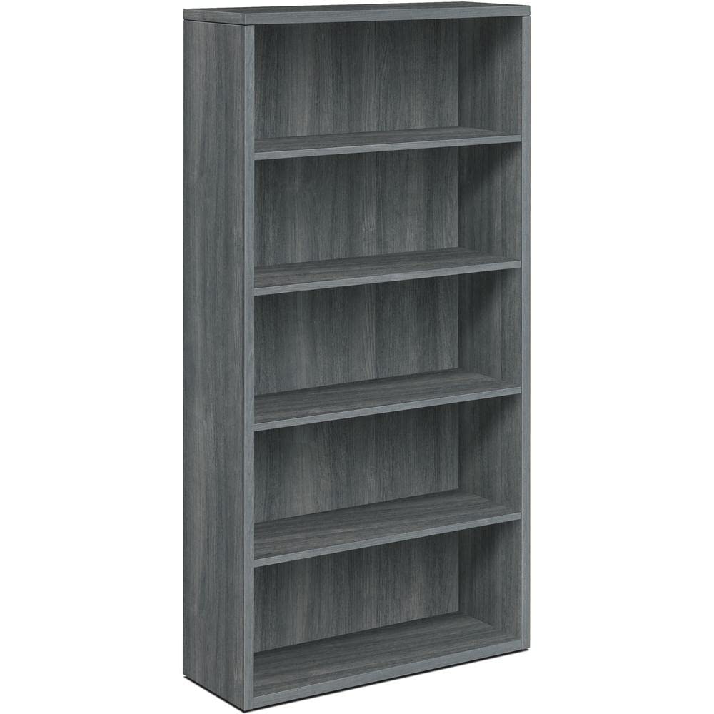 HON 10500 Series Bookcase, Sterling Ash