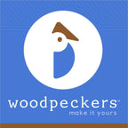 4 Inch Wooden Stars, Bag Of 25 Unfinished Wooden Star Cutouts,(4 Inch Wood Star Shape) By Woodpeckers