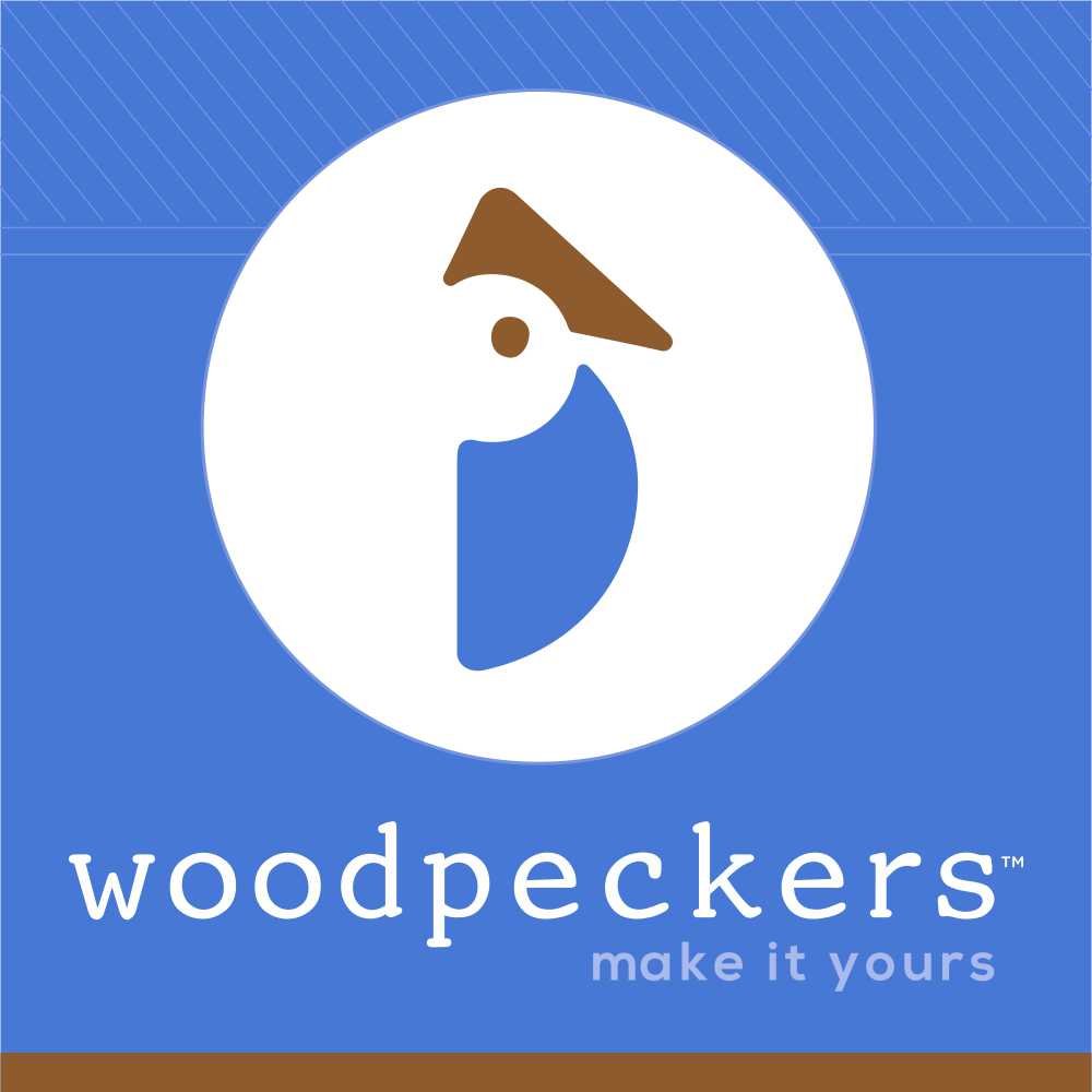 4 Inch Wooden Stars, Bag Of 25 Unfinished Wooden Star Cutouts,(4 Inch Wood Star Shape) By Woodpeckers