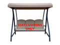Alisun Replacements For Gt Porch Swing Model #Gcs00229C (Will Not Fit Any Other Swing) (Seat Cushion (Khaki))