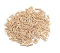 GCA DIY Wooden Pins for Scrapbooking Wood Crafts, Mini Clothespins 200 Per Pack 1