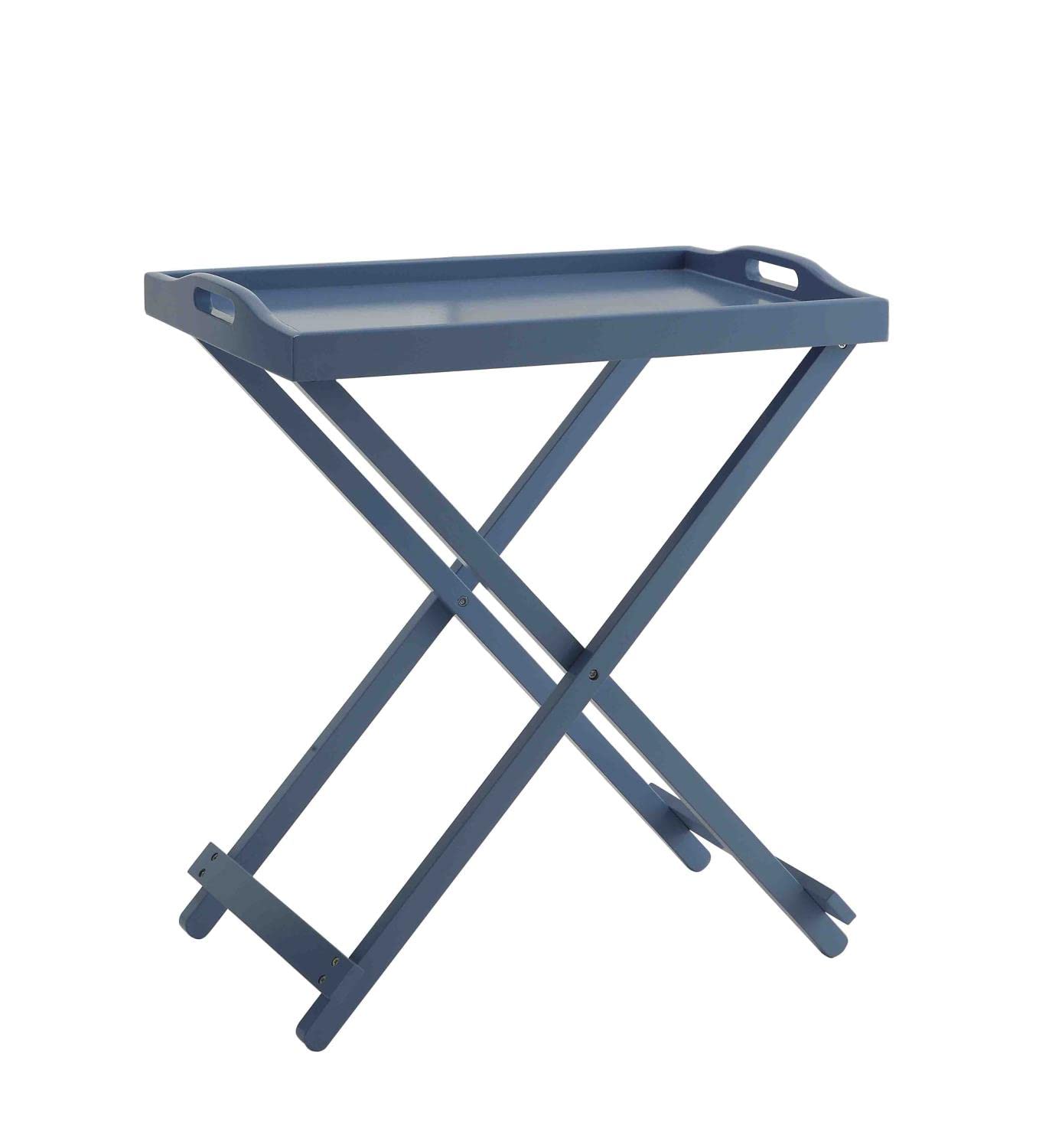 Convenience Concepts Designs2Go Tray Table, Blue