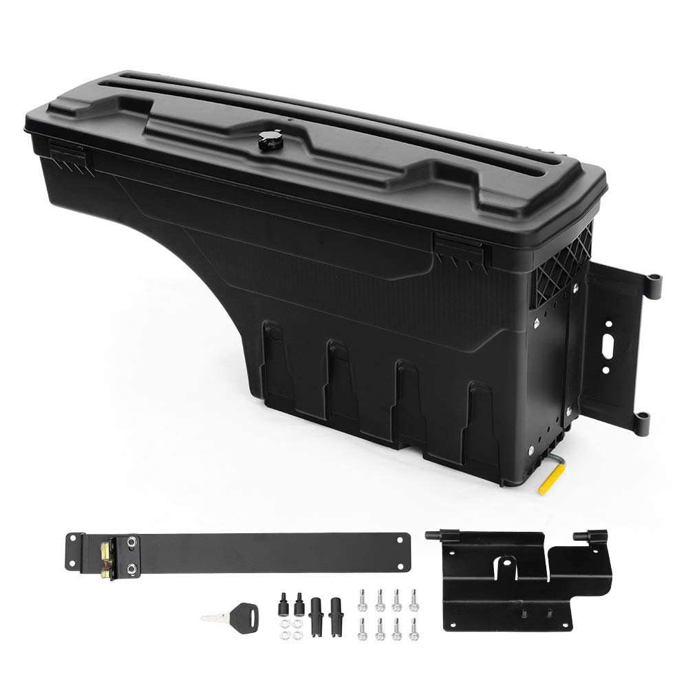 G-PLUS New Truck Bed Storage Box Compatible with Chevy Colorado/GMC Canyon 2015-2020 Rear Passenger Side