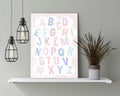 DesignSkinz Wall Art | Acrylic Glossy Printed Frame|Home Decor for Living Room, Bedroom, Office, Study, Shelf (9x11inch)  Alpha