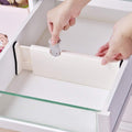 Ubersweet Drawer Divider, Expandable Drawer Dividers Partition Storage Durable For Makeup Storage Box For Bedroom