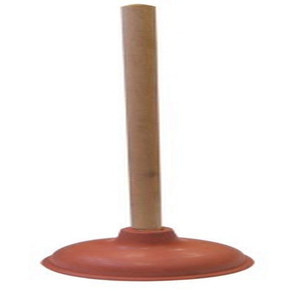 Cobra Products 301 Rubber Plunger, 6', Red