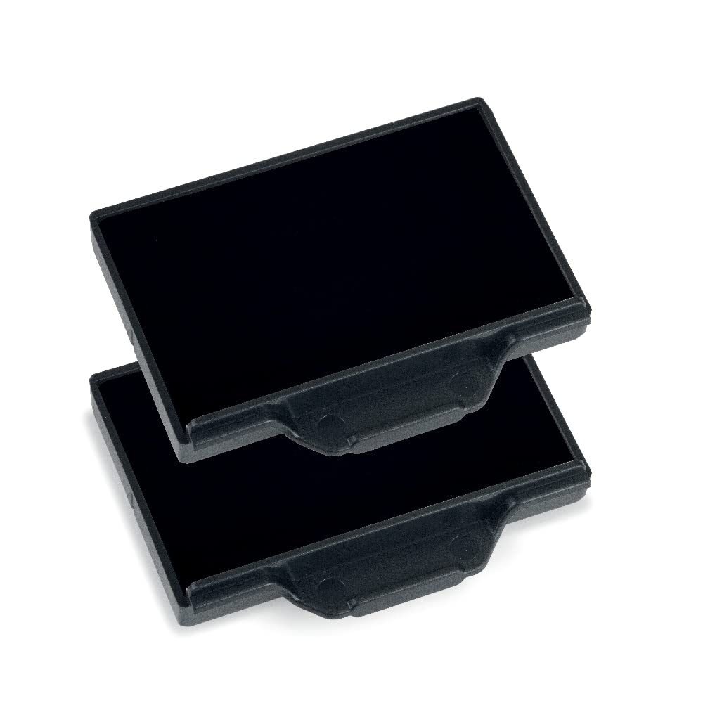 Trodat Swop Pads 6/56 Replacement Ink Pads - Black, 668484