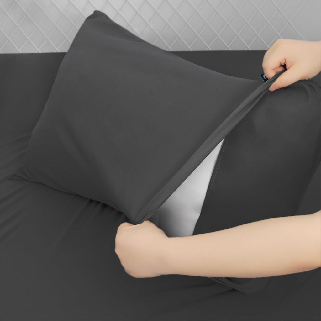 Moonsea Twin Xl Sheet Sets - Extra Deep Pocket 3-Piece Twin Xl Sheets - Twin Extra Long Sheet Set With Side Pocket - Easily Fits