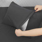 Moonsea Twin Xl Sheet Sets - Extra Deep Pocket 3-Piece Twin Xl Sheets - Twin Extra Long Sheet Set With Side Pocket - Easily Fits