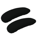 Baidatong Office Chair Armrest Covers,Chair Armrest Cover Universal Fit For Office Chair,Desk Chair, Gaming Chair (Black, 2Pcs/S